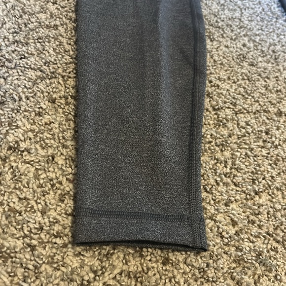 Lululemon Like New Dark Gray Full Length Leggings - Picture 4 of 12